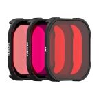 PolarPro Divemaster 3pk Filters - GoPro Hero9-13 Dive Housing PolarPro Divemaster 3pk Filters - GoPro Hero9-13 Dive Housing