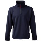 Gill Mens Knit Fleece - Graphite + Navy + Sailcloth + Silver