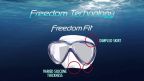 TUSA Freedom Ceos Prescription Diving Mask TUSA Freedom Ceos Prescription Diving Mask