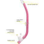 Cressi Kids Top Self Draining Snorkel Cressi Kids Top Self Draining Snorkel