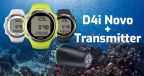 Suunto D4i Novo Dive Computer With Transmitter Bundle Suunto D4i Novo Dive Computer With Transmitter Bundle