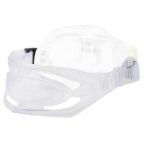 Scubapro Mask Strap 21mm, Spectra, Spectra Mini, Clear, Black Silicone
