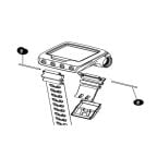 Mares Genius Dive Computer Replacement Strap Mares Genius Dive Computer Replacement Strap