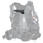 Scubapro Hydros Pro Sternum / Chest Strap Left Side Scubapro Hydros Pro Sternum / Chest Strap Left Side