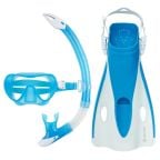Aqualung Nabul Mask + Fins + Snorkel Set