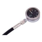 Apeks Tek Gauge With Hose - Metal Tek Contents Gauge With Hose Apeks Tek Gauge With Hose - Metal Tek Contents Gauge With Hose