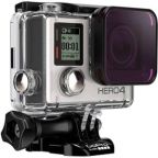 GoPro Magenta Dive Filter For Hero3+ And Hero4 Housing GoPro Magenta Dive Filter For Hero3+ And Hero4 Housing