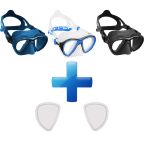 Cressi Quantum Dive Mask - Fitted Prescription Lenses