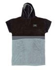 O&E Strike Hooded Towelling Poncho / Change Robe
