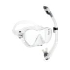 Cressi F1 Mask + Supernova Dry Snorkel Combo Set Cressi F1 Mask + Supernova Dry Snorkel Combo Set
