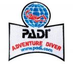PADI Adventure Diver Badge / Emblem PADI Adventure Diver Badge / Emblem
