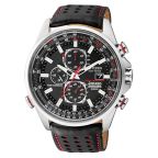 Citizen Mens Red Arrows World Chronograph - Leather Strap | AT8060-09E Citizen Mens Red Arrows World Chronograph - Leather Strap | AT8060-09E