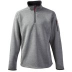 Gill Mens Knit Fleece - Graphite + Navy + Sailcloth + Silver