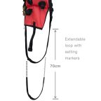 AP Diving 3m Self Sealing SMB Hi Viz Red With EasyFil Adapter AP Diving 3m Self Sealing SMB Hi Viz Red With EasyFil Adapter
