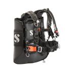 Scubapro Hydros Pro 2 BCD + Mini Monorail Weight Pockets