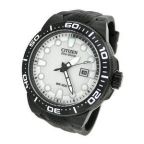 Citizen Mens Scuba Fin Eco-Drive Dive Watch | White / Black | BN0095-08A Citizen Mens Scuba Fin Eco-Drive Dive Watch | White / Black | BN0095-08A