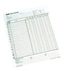 PADI Dive Roster Slate