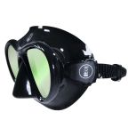 Fourth Element Aquanaut Diving + Freediving Mask - Contrast Lens Black Fourth Element Aquanaut Diving + Freediving Mask - Contrast Lens Black