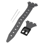 Uwatec, Scubapro, Aladin Sport Dive Computer Replacement Strap, Black