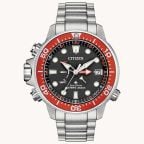 Citizen Stainless Steel Aqualand Divers Watch - BN2039-59E Citizen Stainless Steel Aqualand Divers Watch - BN2039-59E