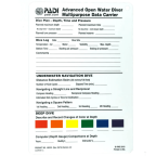 PADI Advanced Open Water Diver Crewpak SMB & Whistle PADI Advanced Open Water Diver Crewpak SMB & Whistle