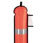 XDeep Orange 1.4m Narrow Sealed DSMB XDeep Orange 1.4m Narrow Sealed DSMB