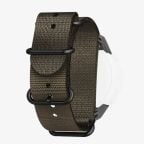 Suunto D6i Novo Zulu Fabric Strap Set - Stealth