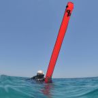 AP Diving 3m Self Sealing SMB Hi Viz Red With EasyFil Adapter AP Diving 3m Self Sealing SMB Hi Viz Red With EasyFil Adapter