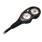 Apeks 2 Gauge Console - Pressure + Depth Gauge Apeks 2 Gauge Console - Pressure + Depth Gauge