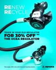 Apeks XL4 Ocea 3 Stage Regulator Set