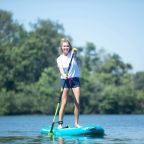 Jobe Yarra 10'6" Inflatable SUP | Paddleboard Package Teal Jobe Yarra 10'6" Inflatable SUP | Paddleboard Package Teal