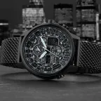 Citizen Navihawk A.T Eco-Drive Watch - JY8037-50E Citizen Navihawk A.T Eco-Drive Watch - JY8037-50E