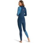 Billabong Womens 4/3 Synergy Chest Zip Wetsuit - Blue Wave Billabong Womens 4/3 Synergy Chest Zip Wetsuit - Blue Wave