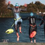 HUUB Swim Float + Towable Drybag - Yellow HUUB Swim Float + Towable Drybag - Yellow