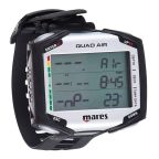 Mares Quad Air Dive Computer - Large Display + Air Integrated
