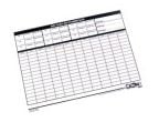PADI TecRec Planning Slate