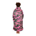 Charlie Mcleod Kids ECO Long Sleeve Changing Robe - Camouflage