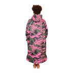 Charlie Mcleod Kids ECO Long Sleeve Changing Robe - Camouflage