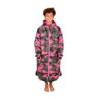 Charlie Mcleod Kids ECO Long Sleeve Changing Robe - Camouflage