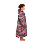 Charlie Mcleod Kids ECO Long Sleeve Changing Robe - Camouflage