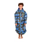 Charlie Mcleod Kids ECO Long Sleeve Changing Robe - Camouflage