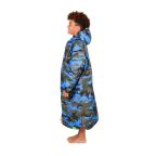 Charlie Mcleod Kids ECO Long Sleeve Changing Robe - Camouflage
