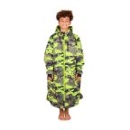 Charlie Mcleod Kids ECO Long Sleeve Changing Robe - Camouflage