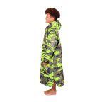 Charlie Mcleod Kids ECO Long Sleeve Changing Robe - Camouflage