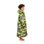 Charlie Mcleod Kids ECO Long Sleeve Changing Robe - Camouflage