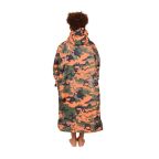 Charlie Mcleod Kids ECO Long Sleeve Changing Robe - Camouflage
