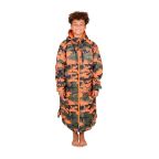 Charlie Mcleod Kids ECO Long Sleeve Changing Robe - Camouflage