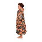 Charlie Mcleod Kids ECO Long Sleeve Changing Robe - Camouflage