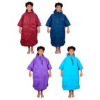 Charlie Mcleod Kids ECO Short Sleeve Change Robe - All Colours Charlie Mcleod Kids ECO Short Sleeve Change Robe - All Colours