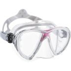 Cressi Big Eyes Evolution Crystal Mask + Fitted Prescription Lenses